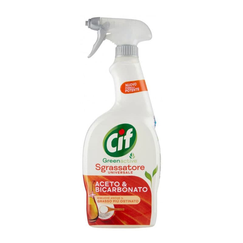 Универсален обезмаслител Cif Spray Bicarbonato 650мл