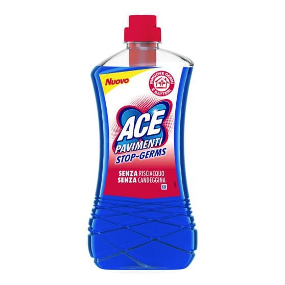 Препарат за под без белина ACE Stop Germs 1л