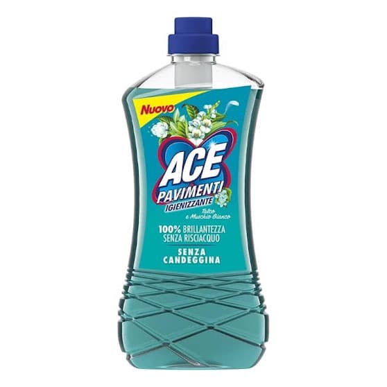Препарат за под без белина ACE Talco&Muscio 1л