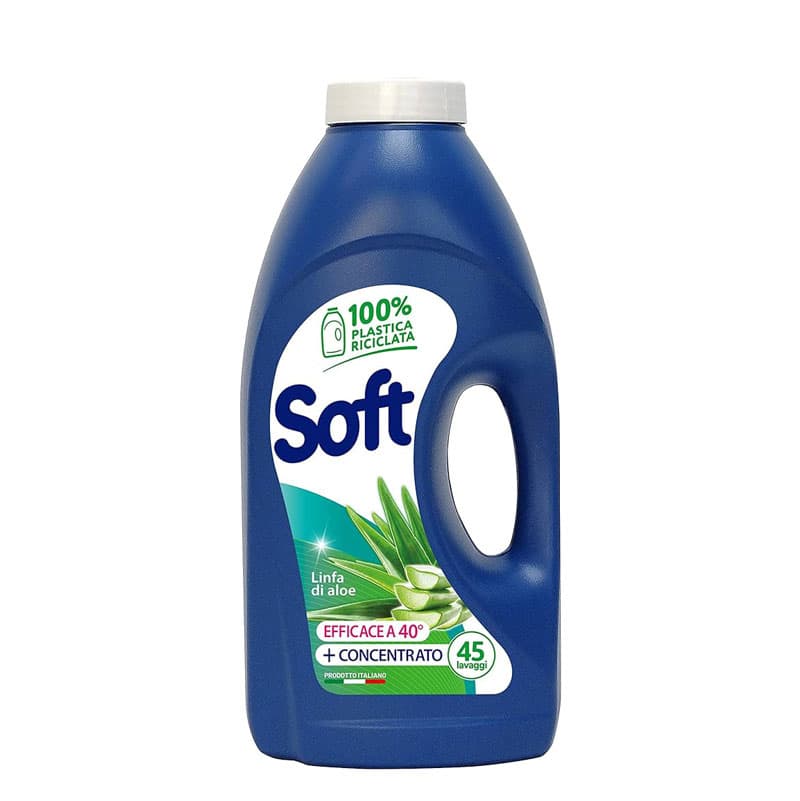 Течен препарат Soft Aloe Vera 2,25л 45 пранета