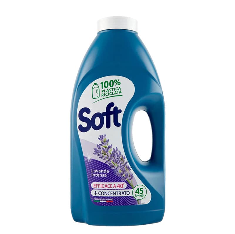 Течен препарат Soft Lavanda 2,25л 45 пранета