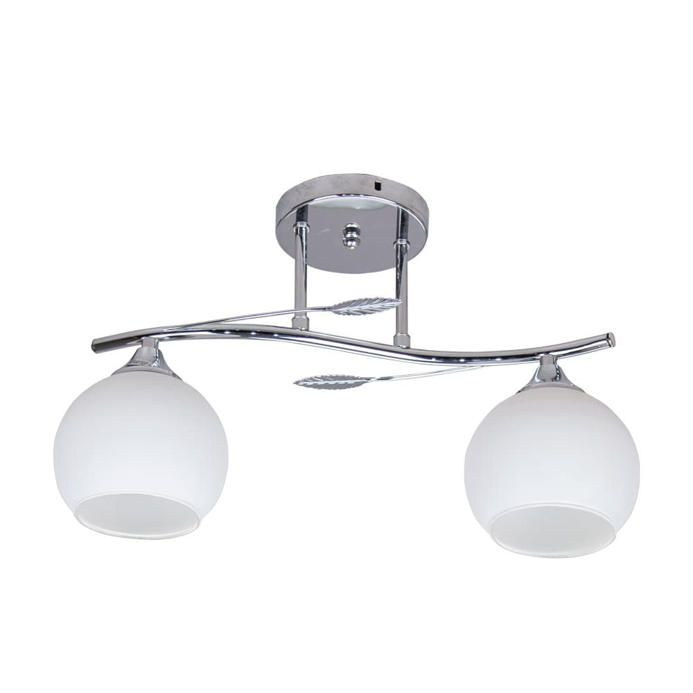 Полилей Ziel Lighting SE-C3008/2 хром 2xE27 