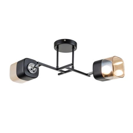 Осветително тяло Ziel Lighting SE-C3025/2BK черно