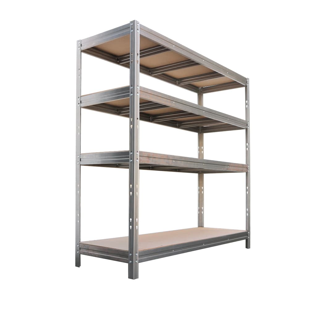 Метален професионален стелаж Bullrack 450 200x180x60см / до 450кг на рафт