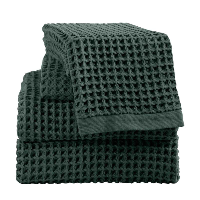 Хавлиена кърпа Dilios Waffle 50/80см зелена