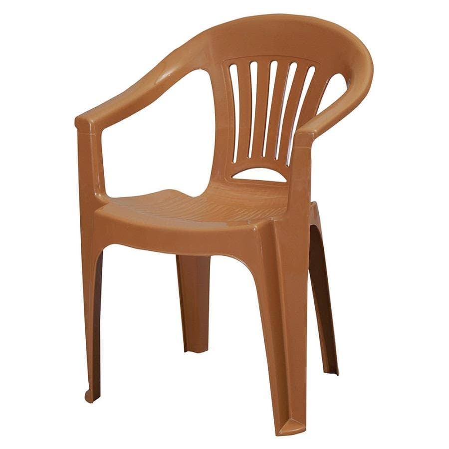 Градински PVC стол Prima Zaffiro GF142 тик