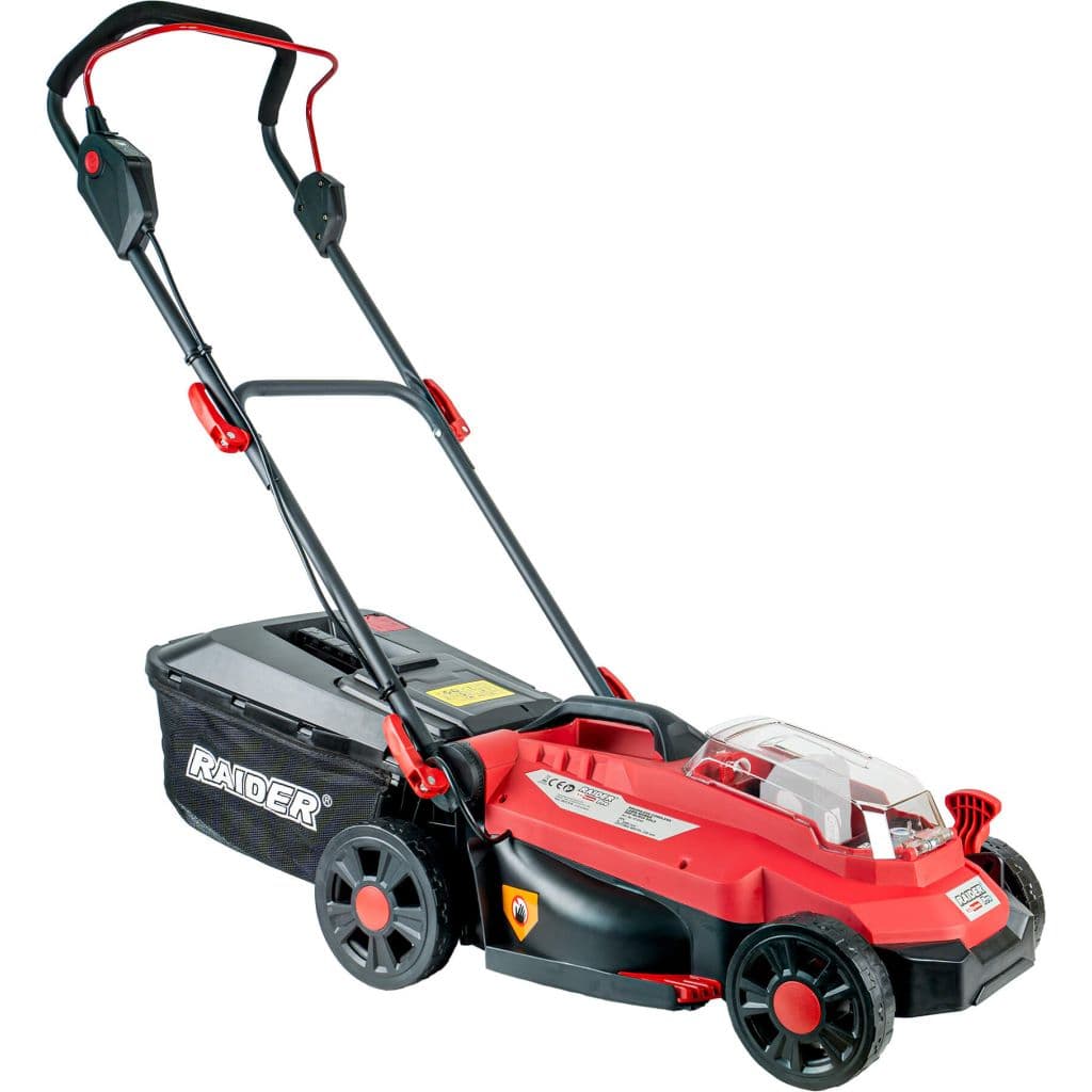 Акумулаторна безчеткова косачка Raider R20 RDP-BLM20 20V без батерия и зарядно
