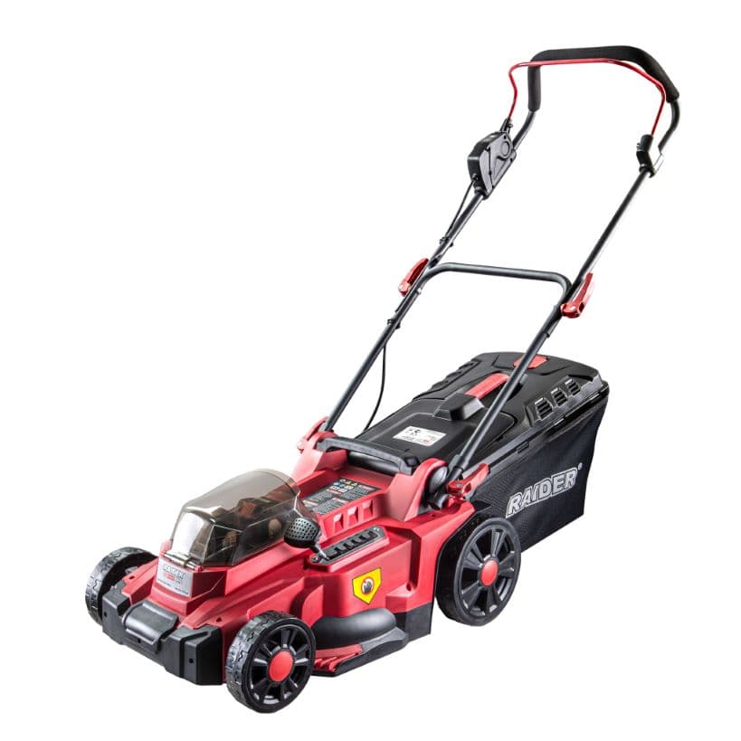 Акумулаторна безчеткова косачка Raider RDP-BCLM20 R20 Solo 40V 300m2  