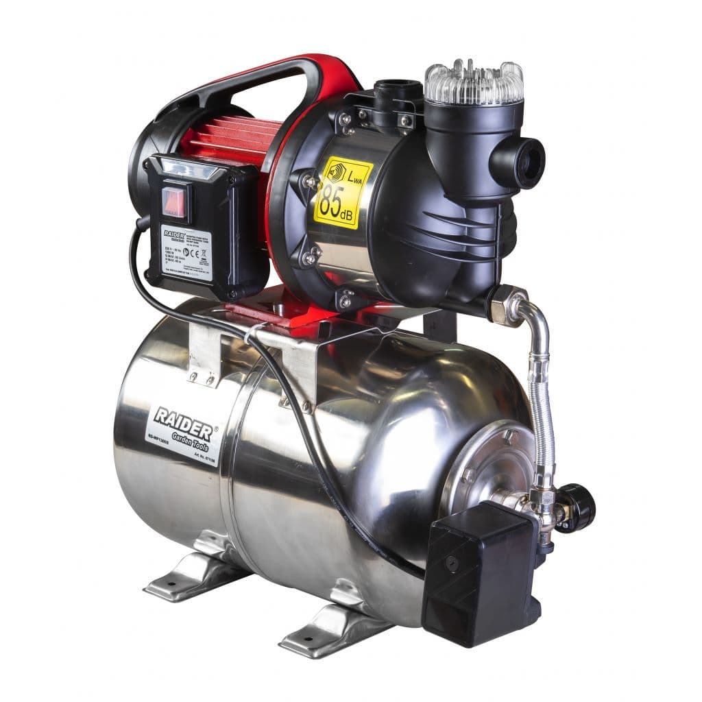 Хидрофор Raider RD-WP1300S Inox+ 1300W