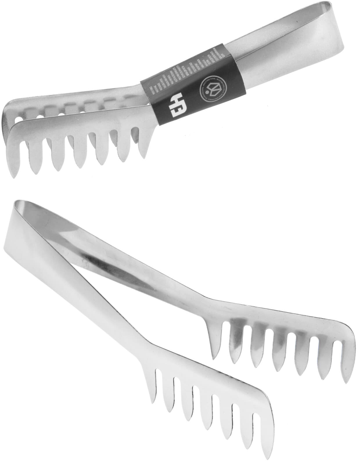 Щипка за спагети Steel 21см