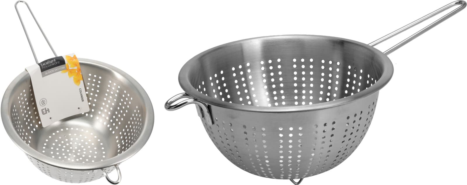 Гевгир с дръжка Steel 36,5х20,5х11см