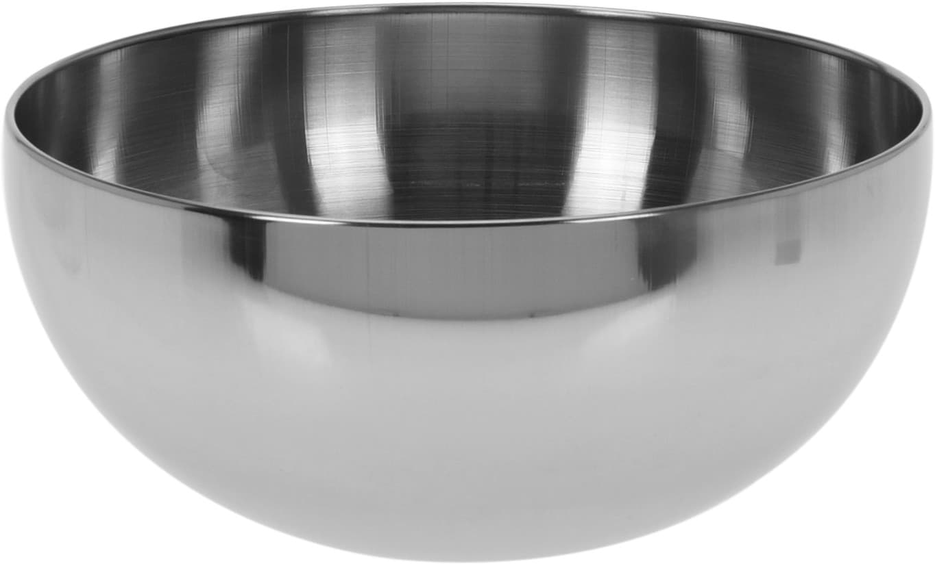 Купа Steel 24x10 см огледален ефект