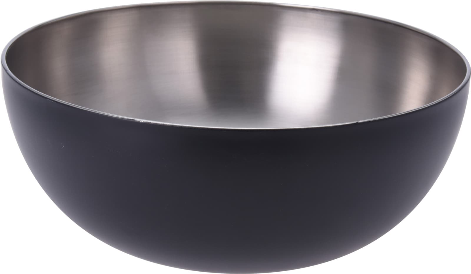 Купа Steel 24x10 см Черен мат