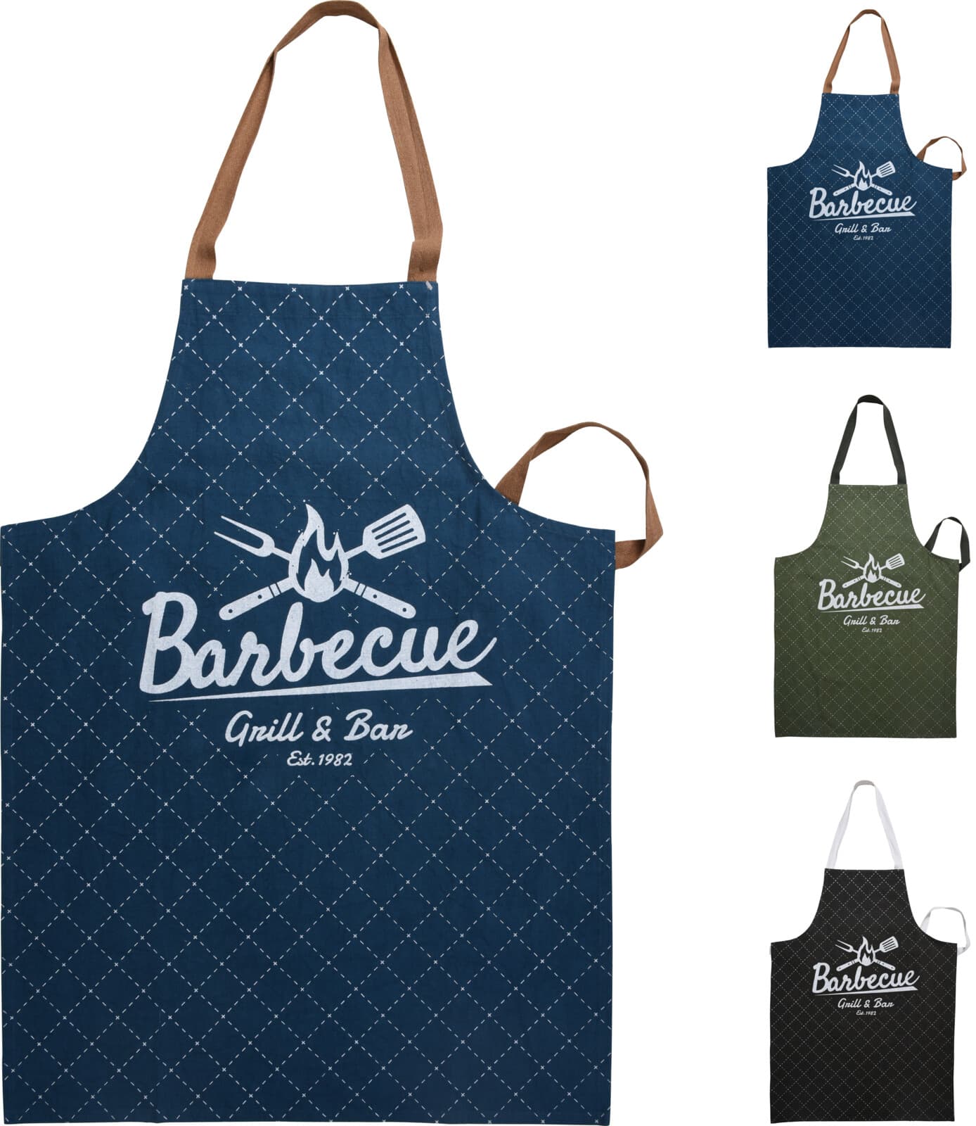 Престилка за готвене BBQ 60x84см