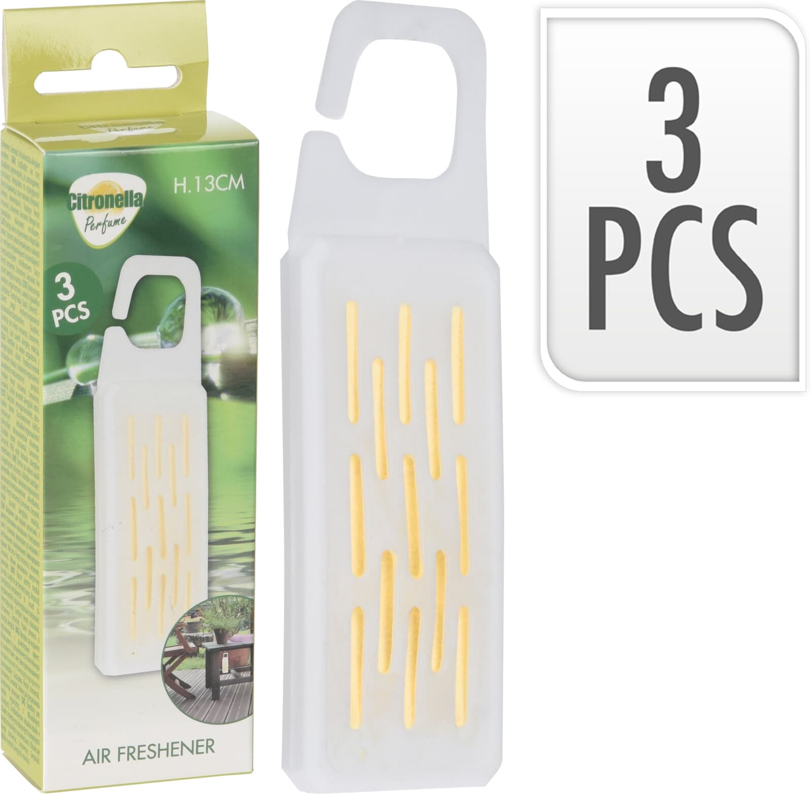 Ароматизатор Citronella 3 броя