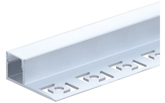 Алуминиев профил за LED лента за гипсокартон Optonica 2м