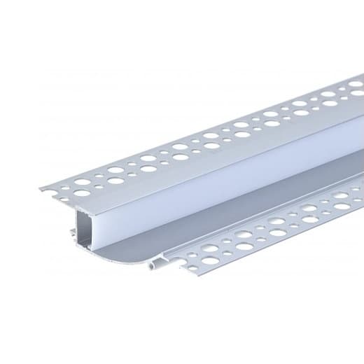 Алуминиев профил за LED лента за гипсокартон Optonica 2 м 98x19 мм