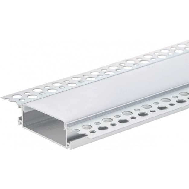 Алуминиев профил за LED лента за гипсокартон Optonica 2 м 50x20 мм