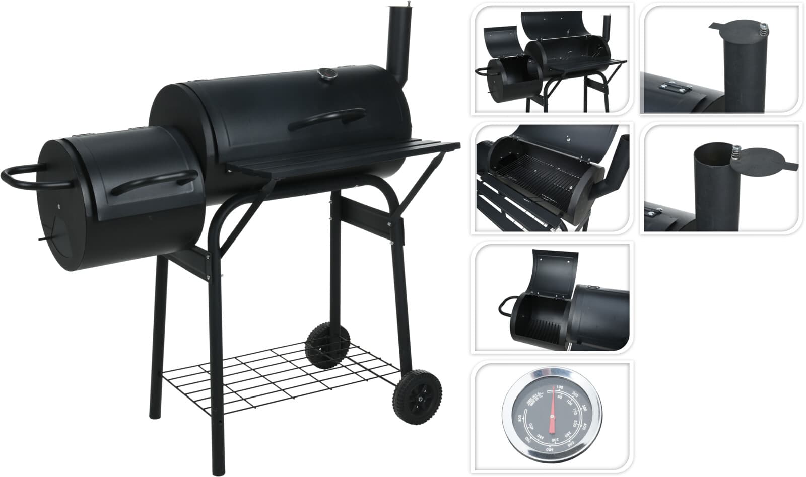 Барбекю Loc Smoker C83000100 79см