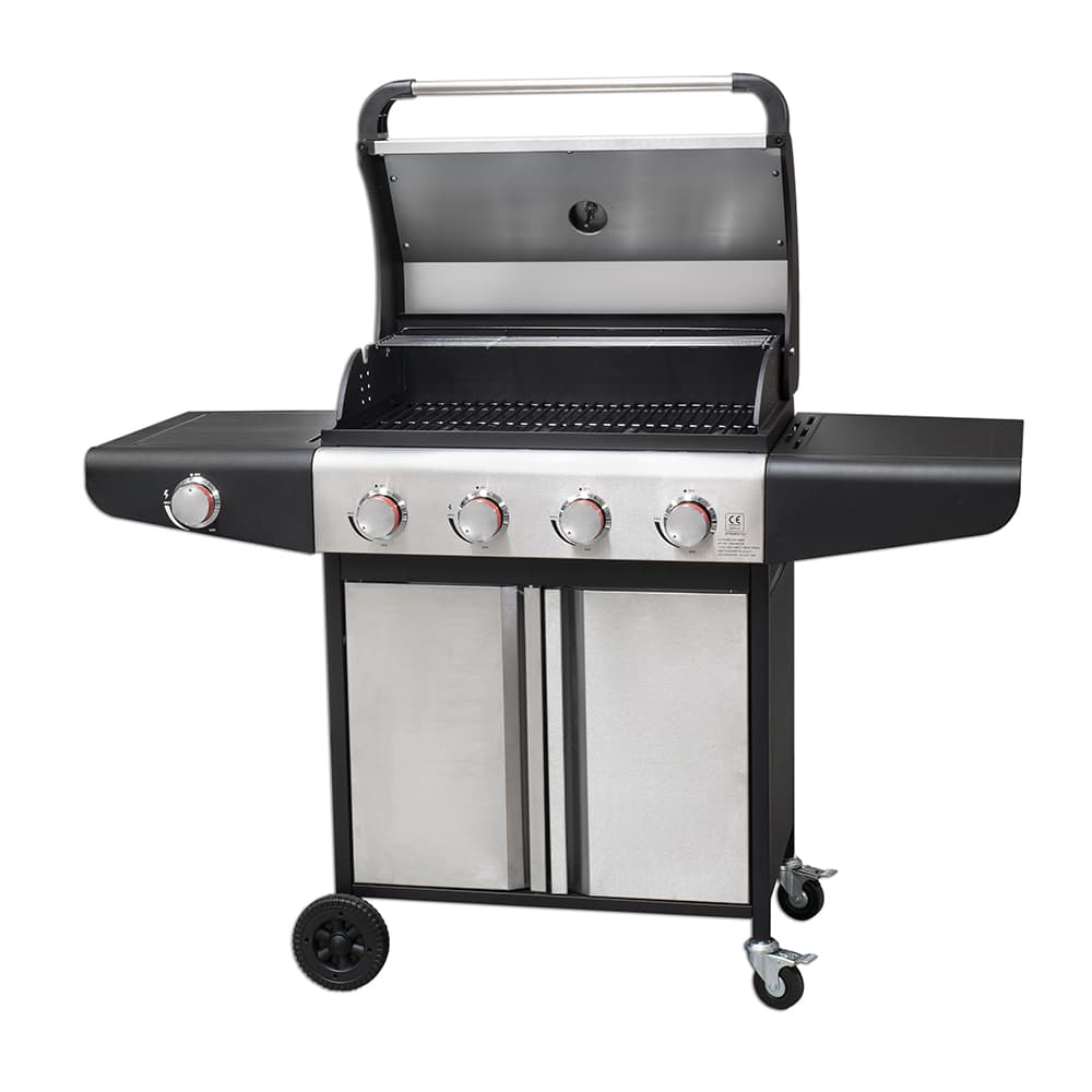 Газово барбекю Ziel Grill G9504AE-SB 136x46x107см