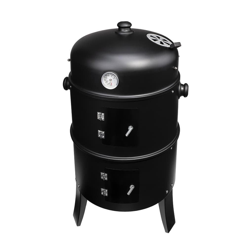 Опушващо барбекю 2 в 1 Ziel Grill 8540 / 41х41х80см
