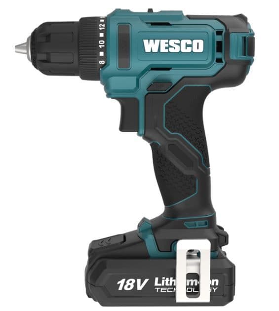 Акумулаторен винтоверт Wesco WS2388 / 18V/2Ah 30Nm + батерия и зарядно 