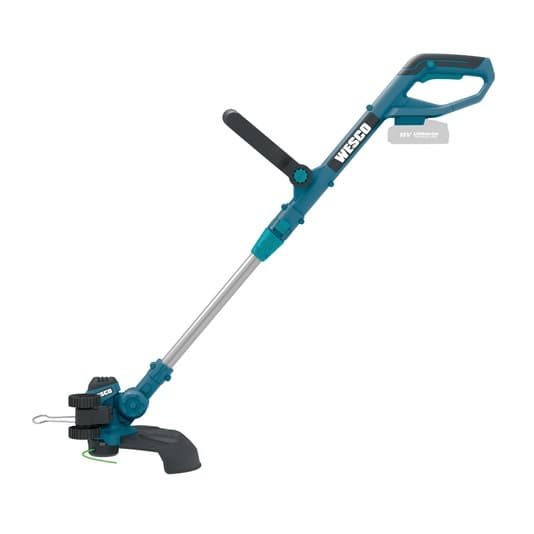 Акумулаторен тример за трева Wesco WS8164.9 / 18V без батерия и зарядно