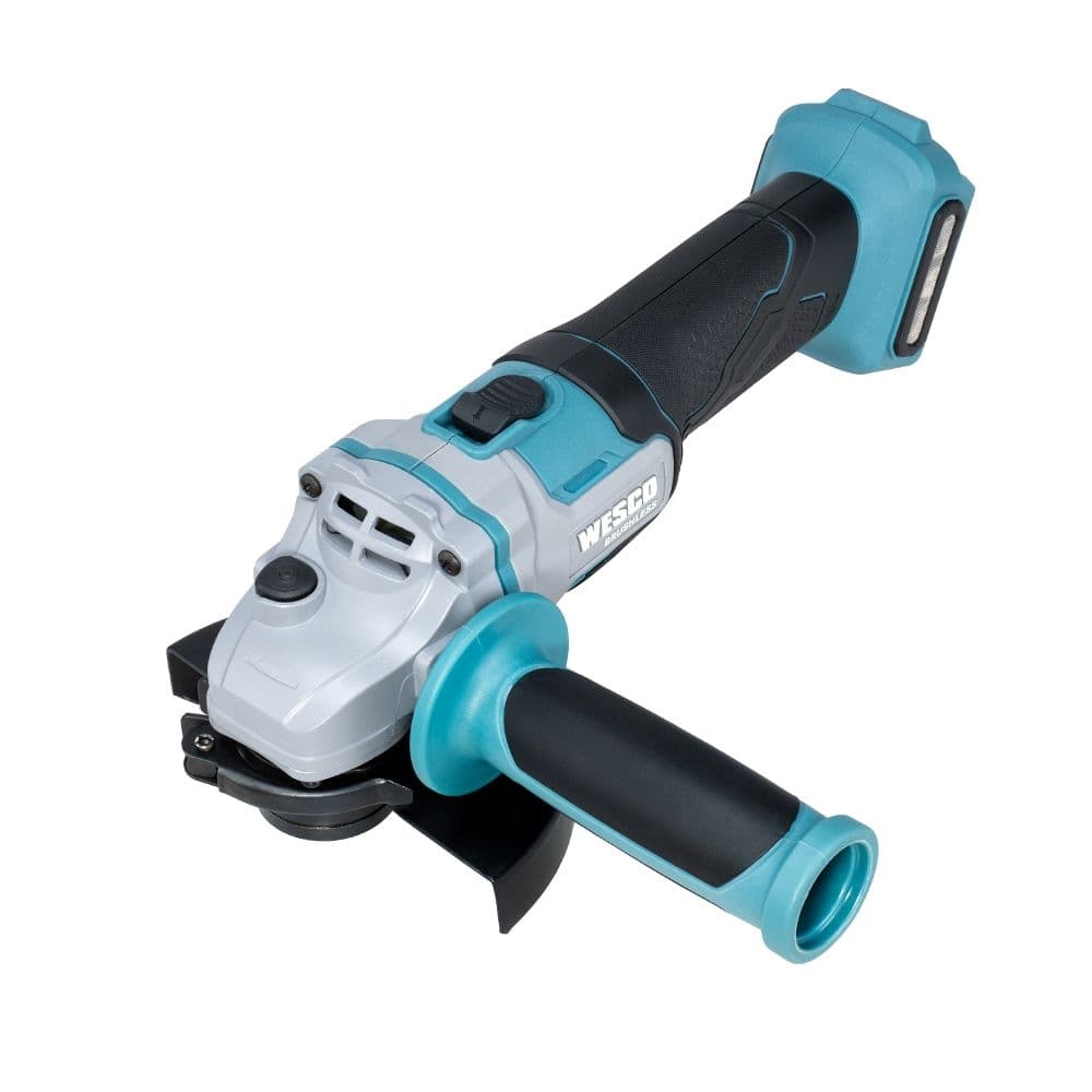 Акумулаторен ъглошлайф Wesco WS2890.9 / 18V Solo без батерия и зарядно