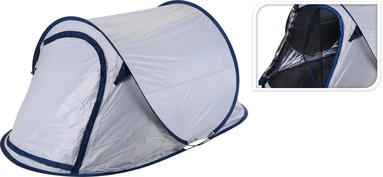 Двуместна палатка Pop up X92000350 / 220х120х95см 