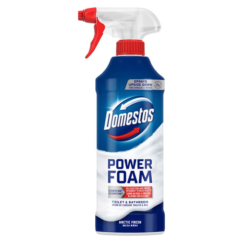 Пяна за почистване Domestos Arctic 435мл