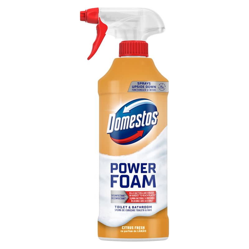 Пяна за почистване Domestos Citrus 435мл