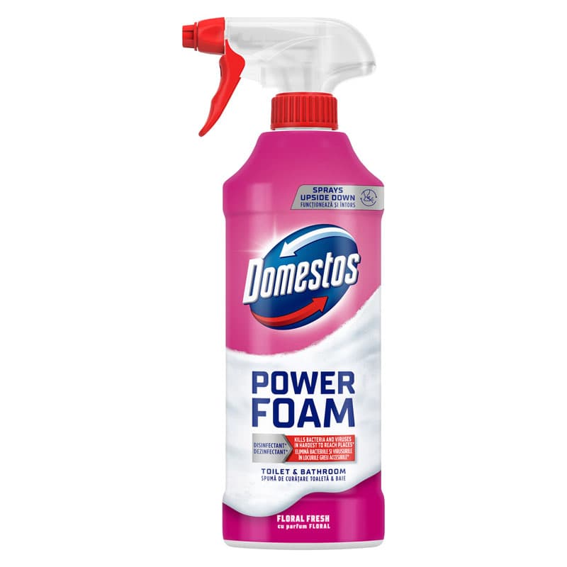 Пяна за почистване Domestos Floral 435мл