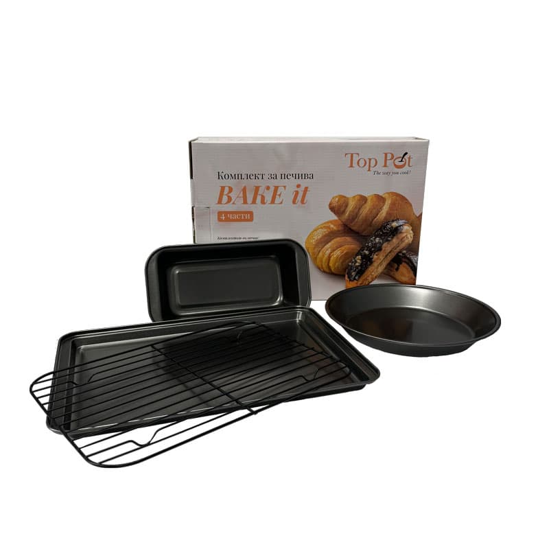 Комплект за печива Top Pot Bake It 4 части