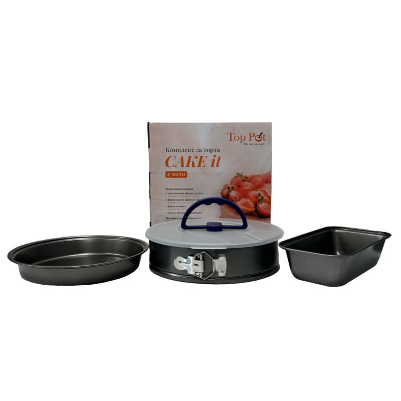 Комплект за торта Top Pot Cake It 4 части