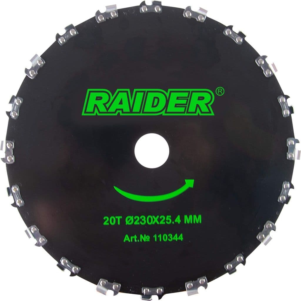 Диск за коса за дърво Raider 20T ø230x25.4мм