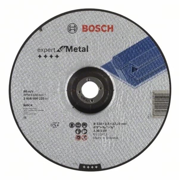 Диск за рязане Bosch Pro Metal 230x2,5x22,23мм