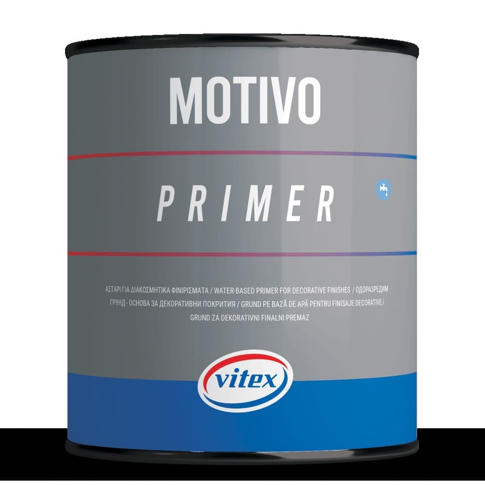 Грунд за декоративни мазилки Vitex Motivo 1л