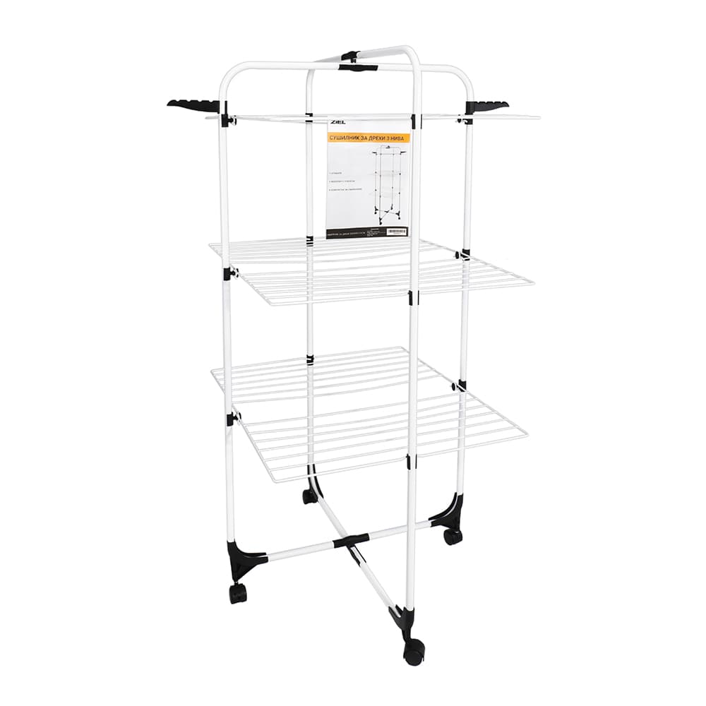Сушилник за дрехи Ziel Home Living 69x69x135см