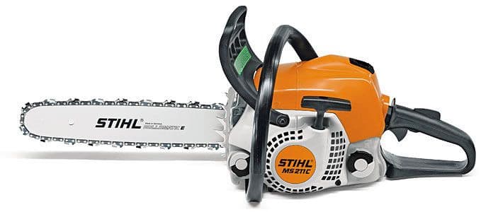 Бензинов верижен трион STIHL MS 211 С-ВЕ 1,7kW 