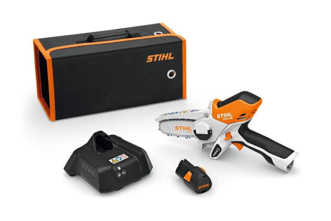 Акумулаторна резачка за клони STIHL GTA 26 / 10,8V 2,6Ah с батерия и зарядно 