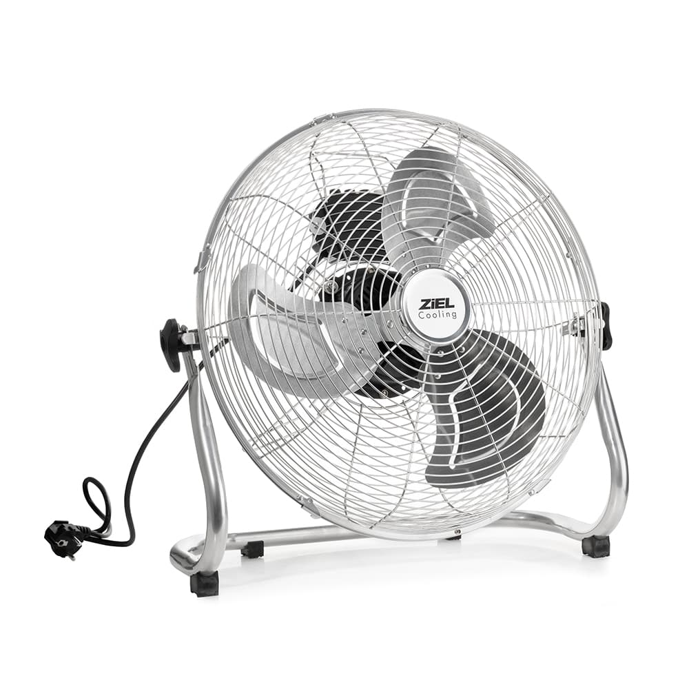Подов индустриален вентилатор Ziel 16'' / 40см / 70W 
