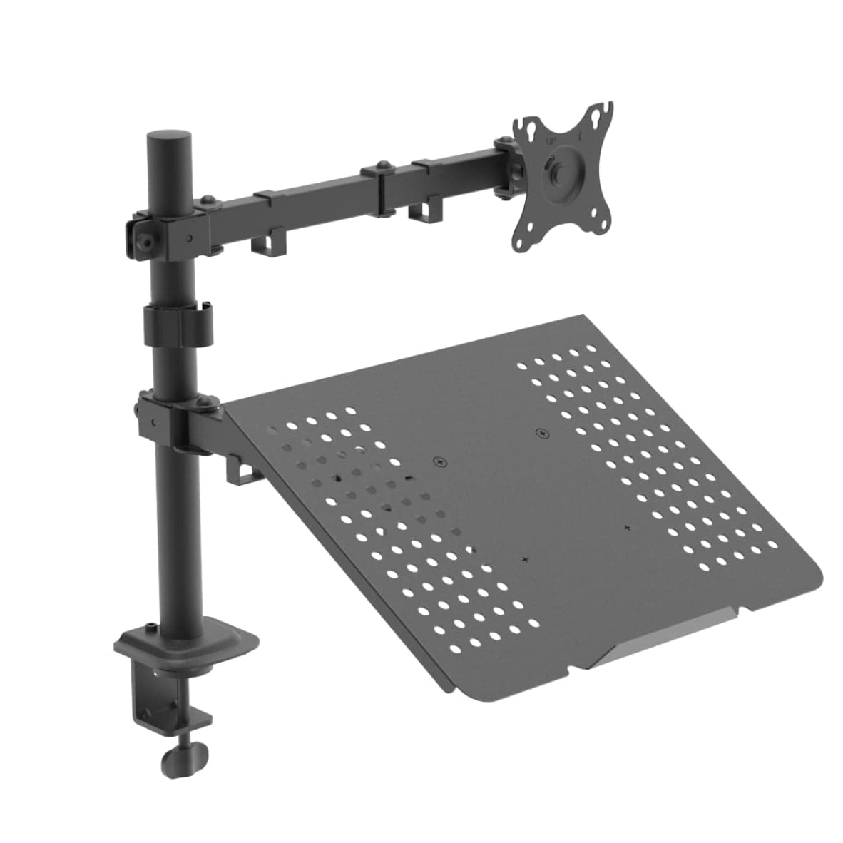 Стойка за монитор и лаптоп DWD1415C със захващане 15-32" / 10кг