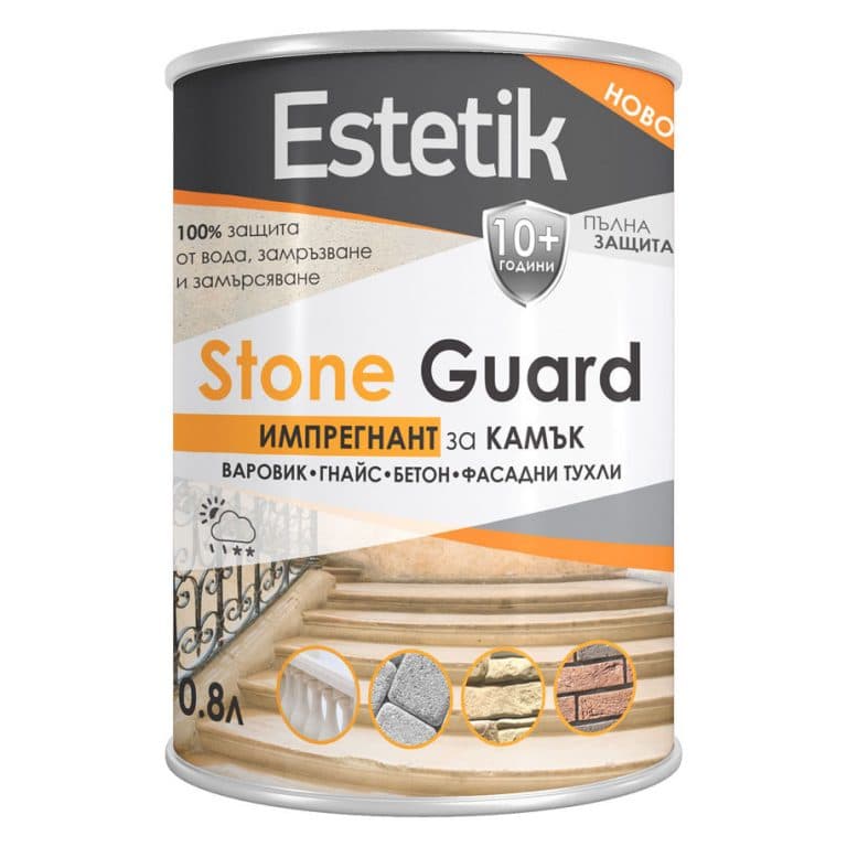 Импрегнант за камък Estetik Stone guard 10+ / 0,8л