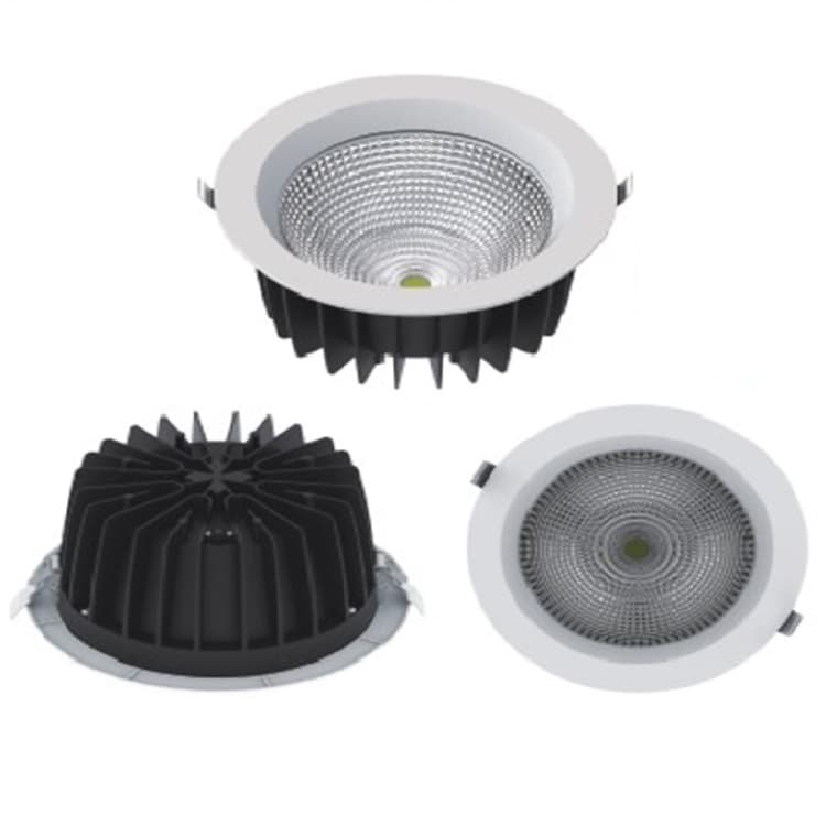LED луна за вграждане LEDMax COB 20W / 220V