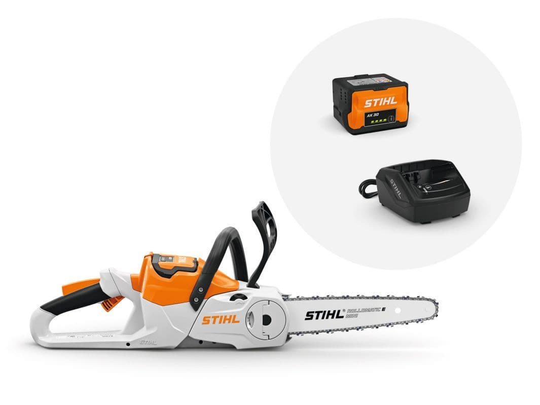 Акумулаторен верижен трион STIHL MSA 70 C-B / 36V с батерия и зарядно