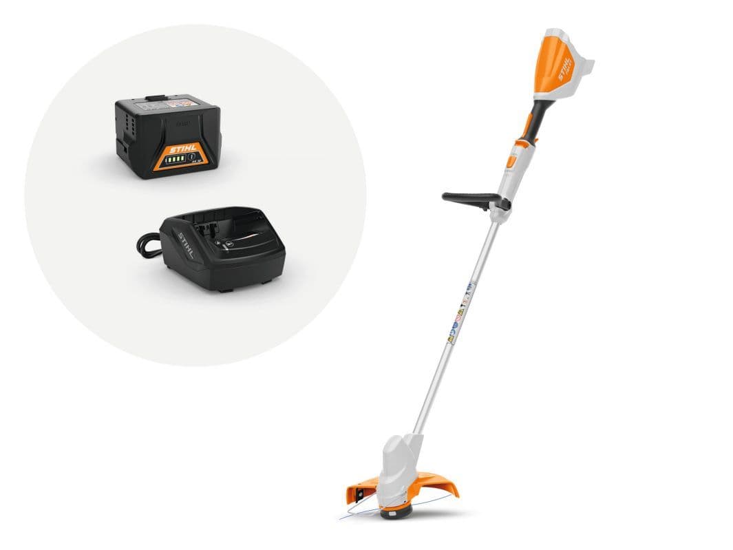 Акумулаторен тример за трева STIHL FSA 57 / 36V с батерия и зарядно