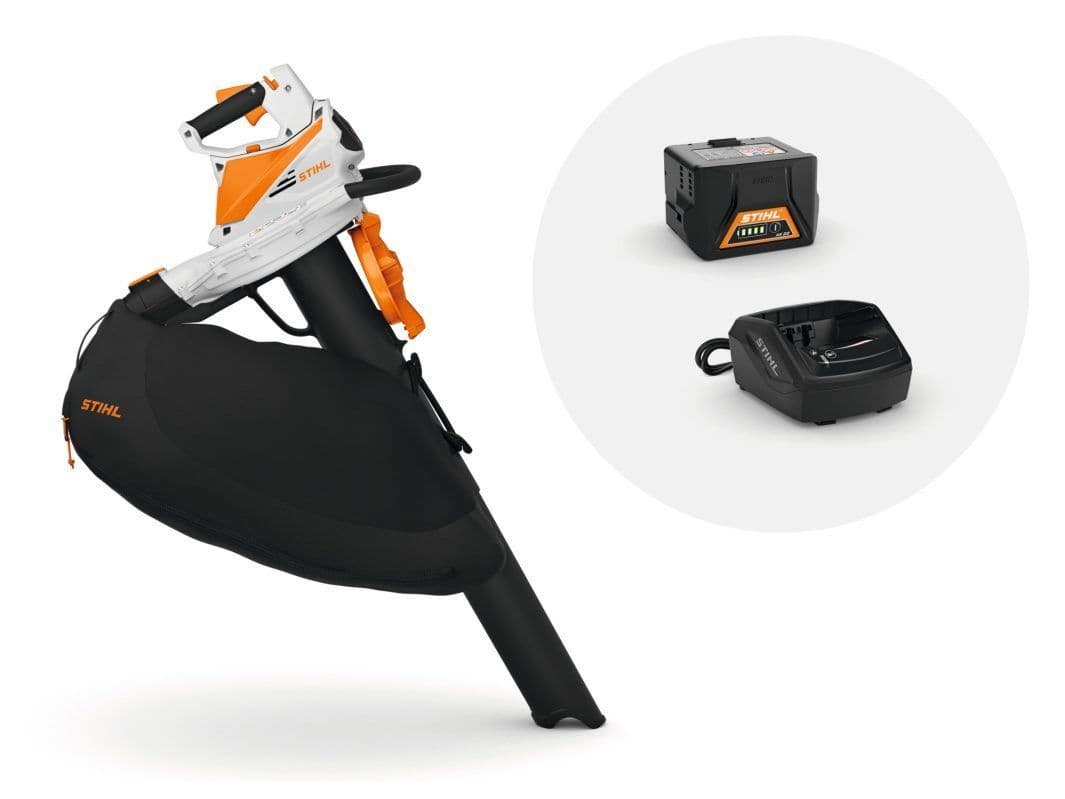 Акумулаторен листосъбирач STIHL SHA 56 / 36V с батерия и зарядно