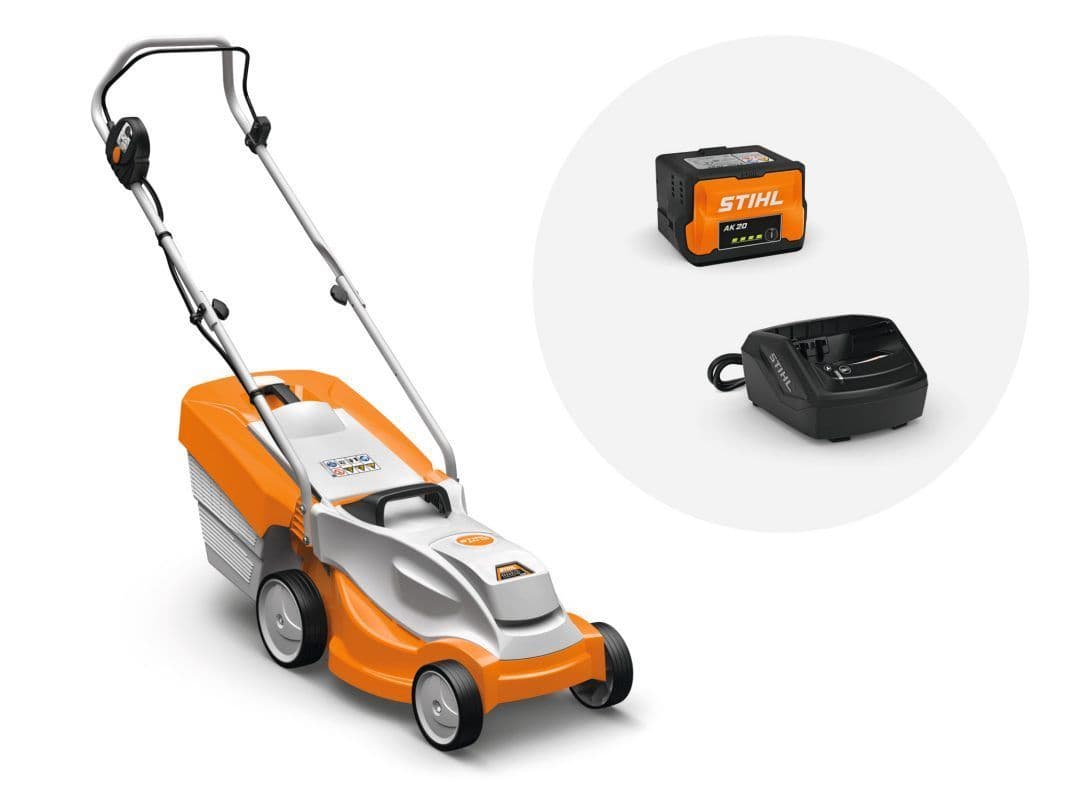 Акумулаторна косачка STIHL RMA 235 Li-ion с батерия и зарядно