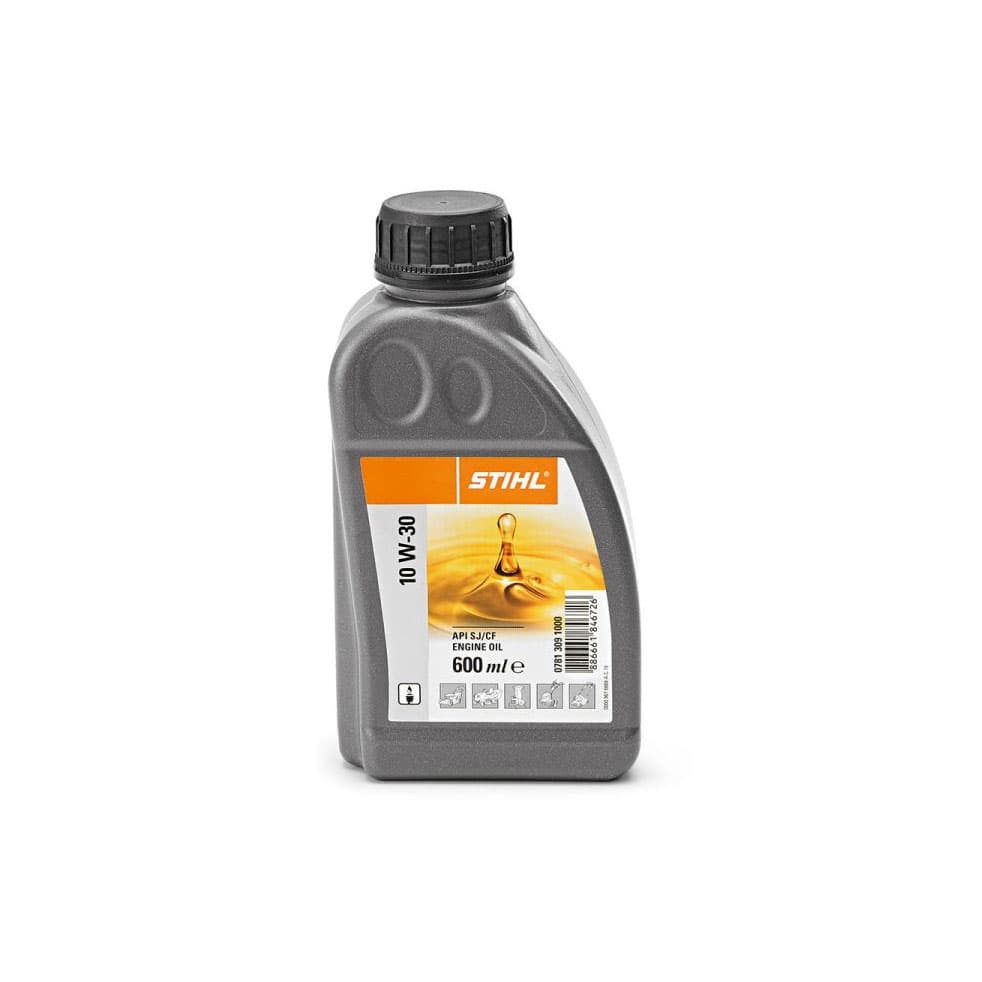 Четиритактово масло STIHL 10 W-30 / 0.6л