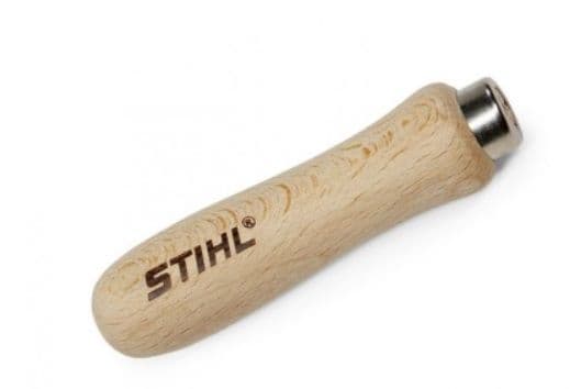Дървена дръжка за пила STIHL 4,0-5,5мм